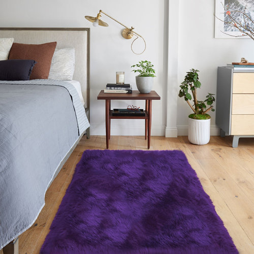 Wayfair Purple Area Rugs You'll Love in 2023